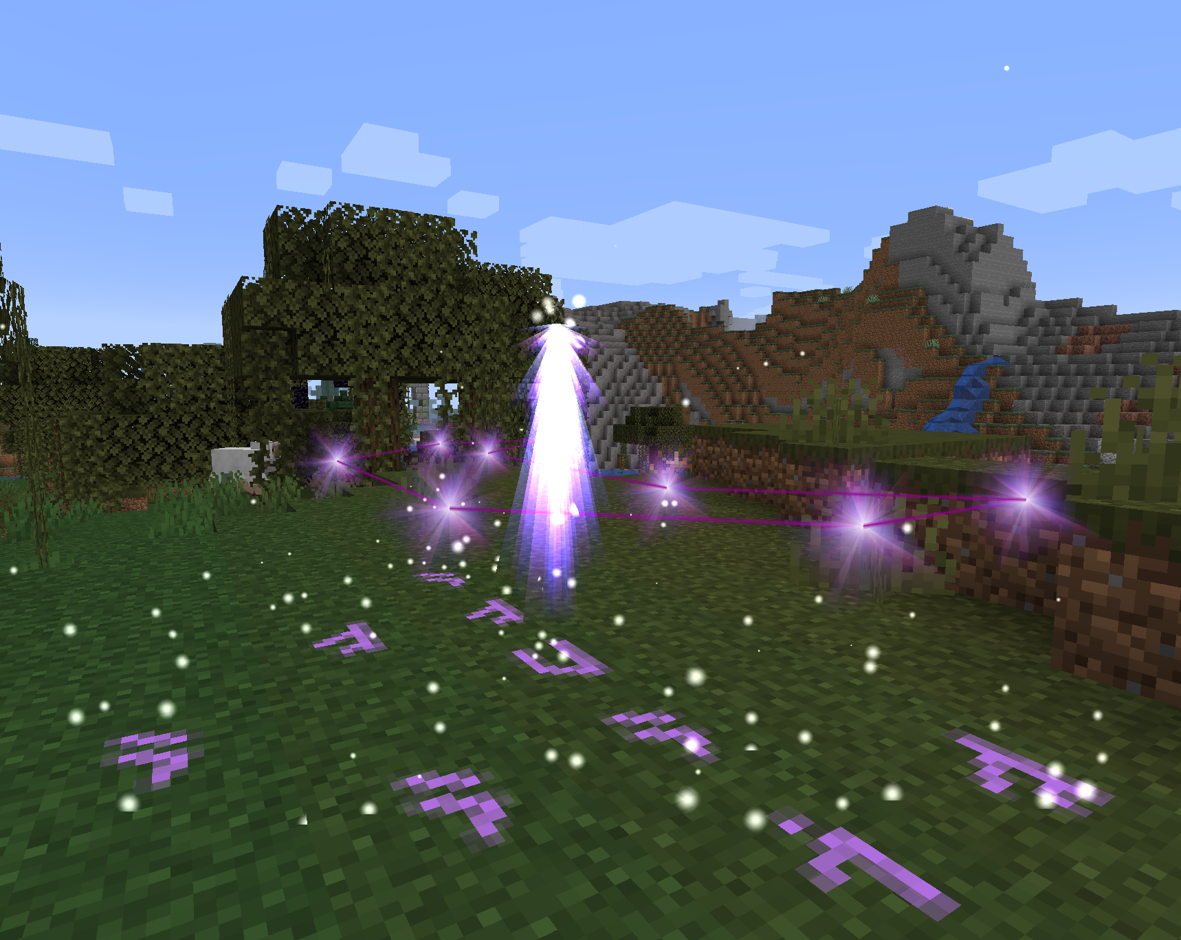 Mana and Artifice Magic returns to the world of Minecraft.